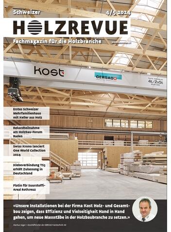 Basement made of wood? Why not – First Swiss apartment building with a basement made of wood